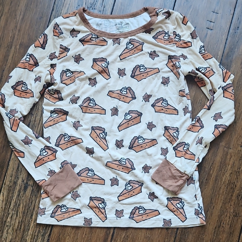 Caden‎ Lane Here For The Pie PJ Shirt